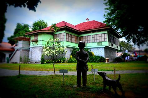 Rizal Shrine .